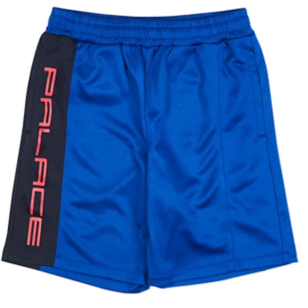 Palace Ritual Track Shorts. Size Large. Color Blue. - Picture 7 of 8